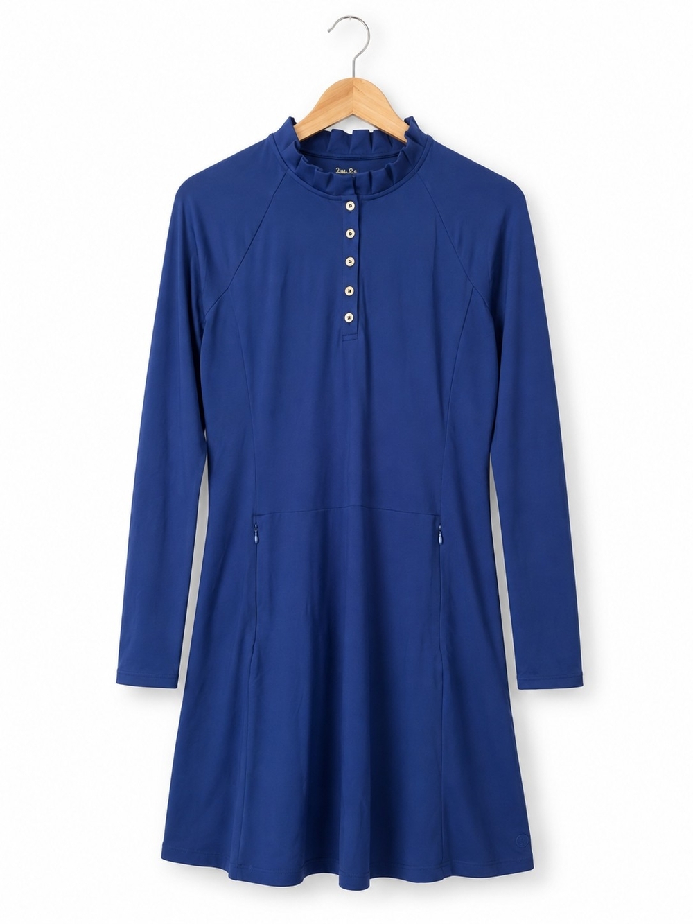 Lilly Pulitzer Luxletic Hutton Polo Dress Golf Tennis Size Med - Picture 5 of 9